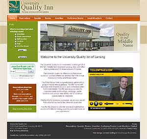 University Quality Inn Hotel of Lansing