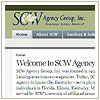 SCW Agency Group website
