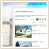 MLS IDX real estate listing software, real estate web design, real estate MLS software
