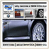 BMW Car Club of America nonprofit website redesign