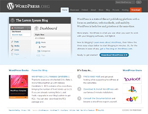 blog hosting, wordpress hosting, blog web hosting