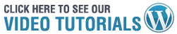 WordPress hosting, WordPress tutorials, WordPress getting started